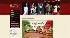 Desktop Screenshot of dvoranacd.cz
